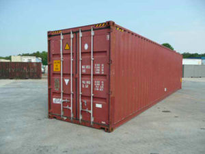 Shipping-Container-Moving-Red-Container-San-Francisco
